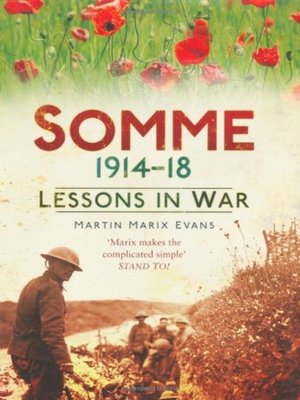 cover image of Somme 1914-18